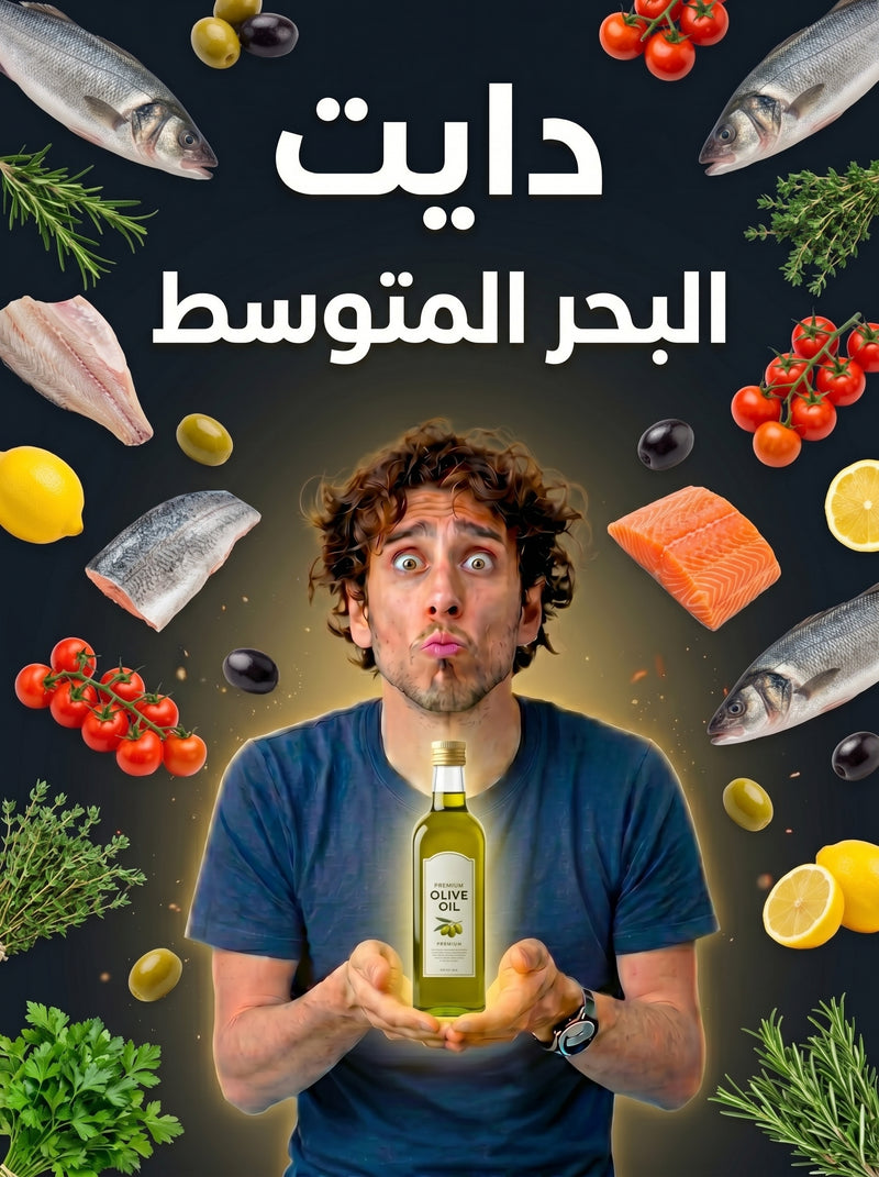 دايت البحر المتوسط